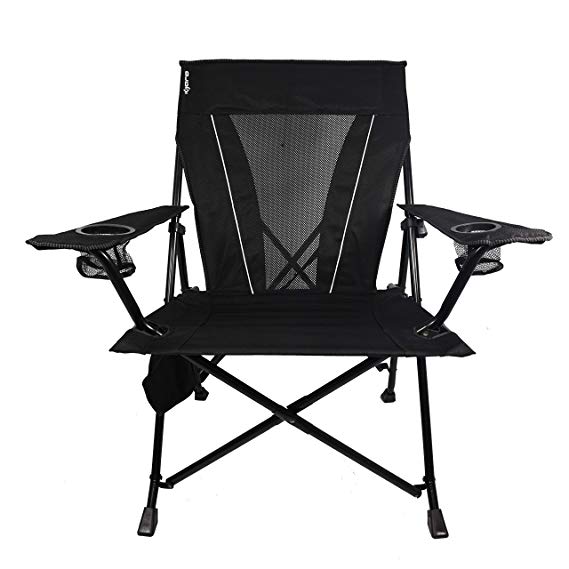 Kijaro XXL Dual Lock Portable Camping and Sports Chair