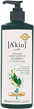 A'kin Unscented Very Gentle Shampoo - 500ml