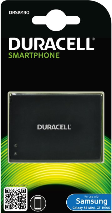 Duracell Replacement Battery for Samsung Galaxy S4 Mini