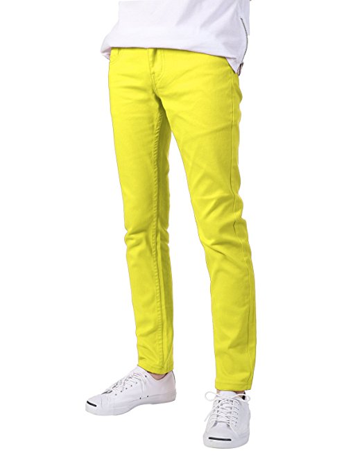 JD Apparel Men's Skinny Fit Jeans