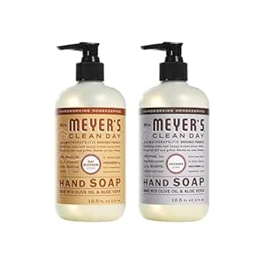 MRS. MEYER'S CLEAN DAY Hand Soap Variety (Lavender   Oat Blossom)