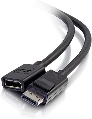 C2G 54451 6ft DisplayPort Male to Female Extension Cable
