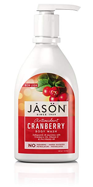 Jason Cranberry Body Wash - 887ml (Packaging may vary)