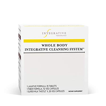 Integrative Therapeutics - Whole Body Integrative Cleansing System - 3 Product Kit for 2 Week Internal Cleanse - Promotes Detoxification of Body - 1 Kit