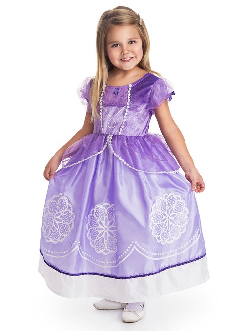 Little Adventures Amulet Princess Dress Up Costume for Girls