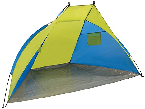 Yellowstone Outdoor Beach Shelter available in Multi - Colour (Gold/TNF Black) -
