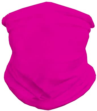 INTO THE AM Seamless Face Mask Bandanas - Multi-Functional Full-Coverage Tube Bandanas