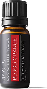 Blood Orange 100% Pure Essential Oil Therapeutic Grade- 10 Ml (Blood Orange, 10ml)