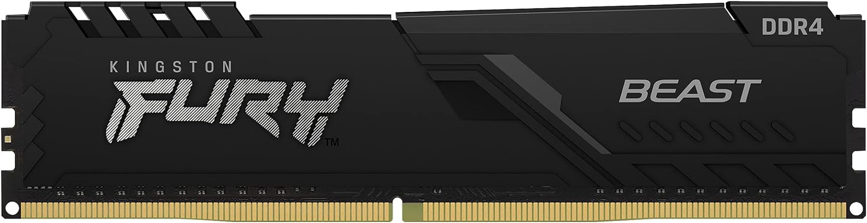 Kingston Fury Beast 16GB 2666MT/s DDR4 CL16 Desktop Memory Single Module KF426C16BB/16