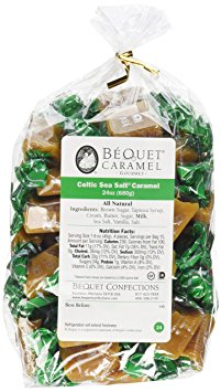 Bequet Gourmet Caramel - 24oz (Celtic Sea Salt)
