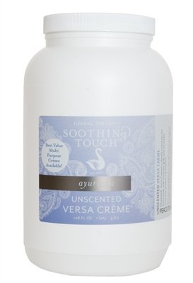 Soothing Touch Versa Creme, Unscented, 1 Gallon