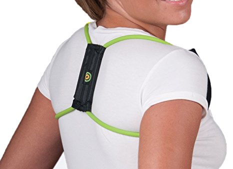 PostureMedic Plus Posture Corrector Brace - Selection of Sizes - Large - Improve Posture with Support and Exercises