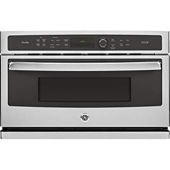 GE PSB9240SFSS Profile Advantium 30" Stainless Steel Electric Single Wall Oven - Convection - Speed Oven