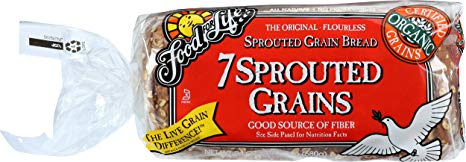 Food For Life, Organic Sprouted 7 Grain Bread, 24 oz (Frozen)