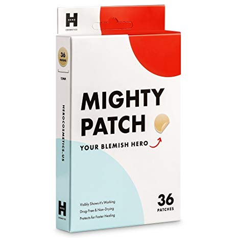 Mighty Patch Hydrocolloid Acne Absorbing Spot Dot (12mm 36 count)