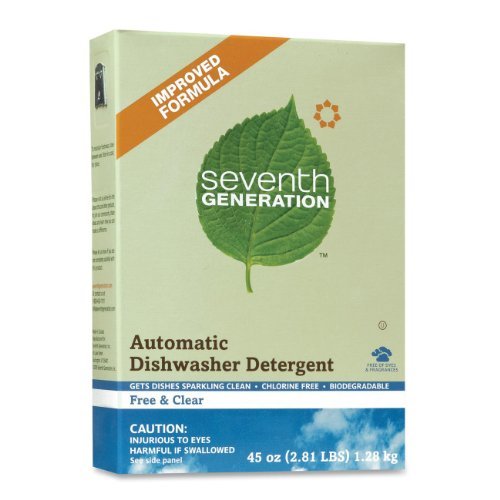 Seventh Generation Auto Dish Powder - 45 oz