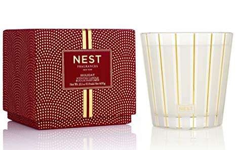 NEST Fragrances 3-Wick Candle- Holiday , 21.2 oz