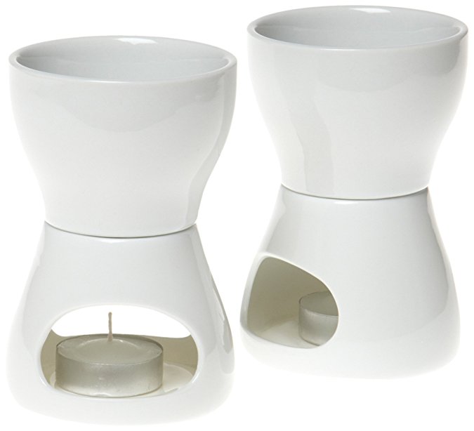 Norpro 213 Porcelain Butter Warmer, 2pc set