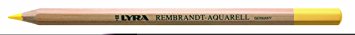 LYRA Rembrandt Aquarell Artists' Colored Pencil, Light Chrome, 1 Pencil (2010006)
