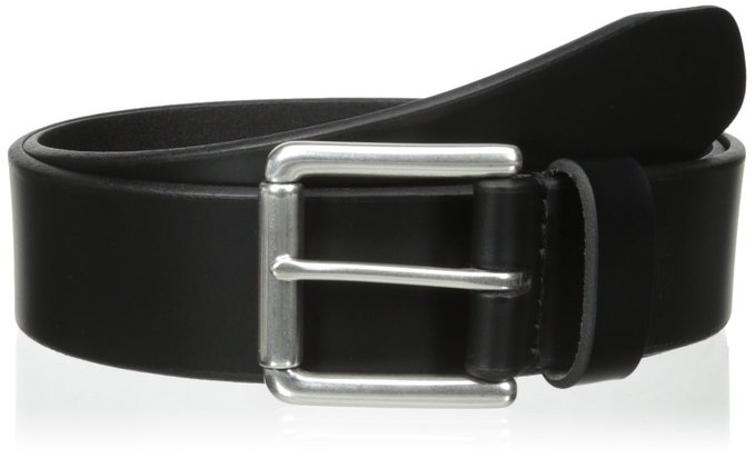 Dockers Men's 38mm Leather Bridle Belt