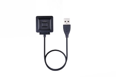 Fitbit Blaze Charger, Getwow Replacement USB Charging Cable for Fitbit Blaze Smart Fitness Watch