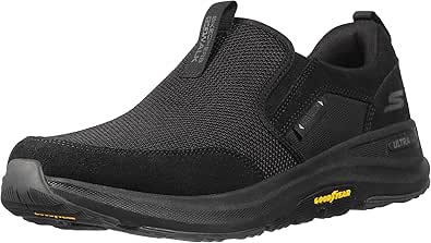 Skechers Mens Gowalk Outdoors - Performance Athletic Slip-on Walking Shoe Walking Shoe