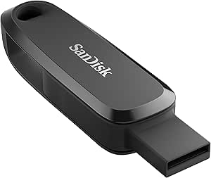 SanDisk Phone Drive, 512GB USB Flash Drive (2-in-1 Phone Storage, Reversible USB Type-C and USB Type-A connectors, for Smartphones, Tablets, Mac, Computers) Automatic Backup, Rescue PRO Deluxe, Black