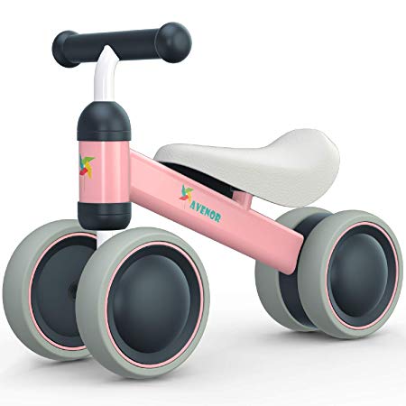 Avenor Baby Balance Bike - Baby Bicycle for 6-24 Months, Sturdy Balance Bike for 1 Year Old, Perfect as First Bike or Birthday Gift, Safe Riding Toys for 1 Year Old Boy Girl Ideal Baby Bike