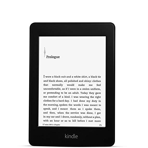 Kindle Paperwhite, 6" High Resolution Display (212 ppi) with Built-in Light, Free 3G   Wi-Fi (Previous Generation - 6th)