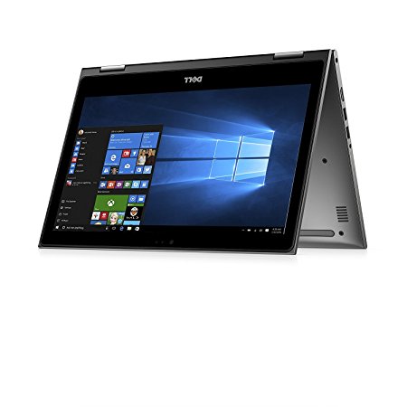 Dell Flagship Inspiron 13 5000 Series 13.3" 2-in-1 Full HD IPS Touchscreen Laptop (7th Generation Intel Core i7-7500u 3.5 GHz, 8GB, 1 TB HDD, 802.11ac, Bluetooth, Backlit Keyboard, Win 10)