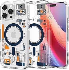 Spigen Ultra Hybrid MagFit Designed for iPhone 16 Pro Case [Anti-Yellowing] [Military-Grade Protection] Compatible with MagSafe - Analogue