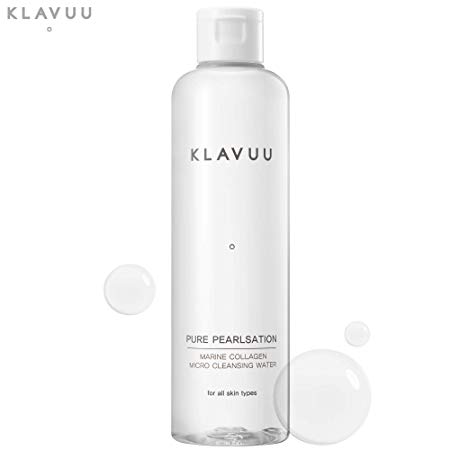 Cleansing Water Makeup Remover, Micellar Water with Marine Collagen for Your Face, Lips, and Eyes (250ml / 8.45 fl.oz)
