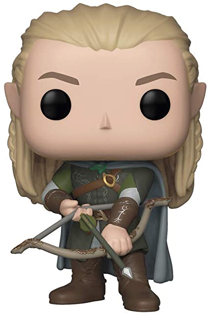 Funko Pop Movies: Lord of The Rings - Legolas Collectible Figure, Multicolor