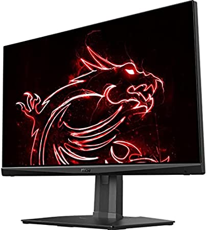 MSI QHD Rapid IPS Gaming G-Sync Compatible HDR 400 1ms GTG 2560 x 1440 240Hz Refresh Rate 27" Gaming Monitor (Optix MAG274QRX)