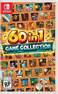 60 In 1 Game Collection Nintendo Switch