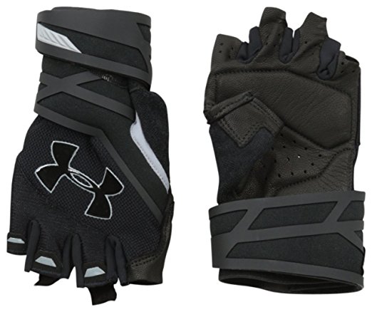 Under Armour Men's Resistor Half-Finger Training Gloves