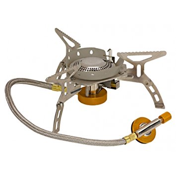 Vango Folding Stove with Windshield & Piezo