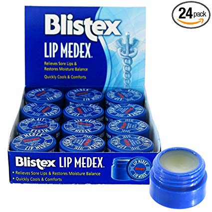 Blistex Lip Medex.25-Ounce Pack of 24