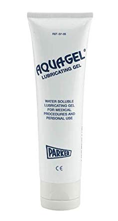 SPECIAL PACK OF 3-Aquagel Lubricating Jelly 5 oz Flip-Top Tube