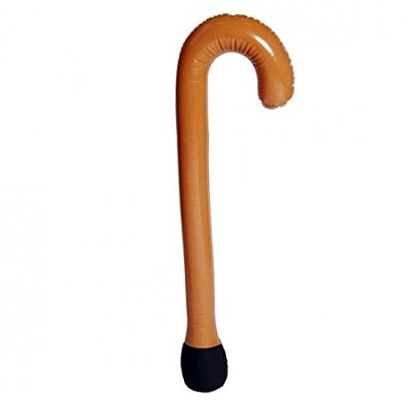 Inflatable Walking Stick Prop