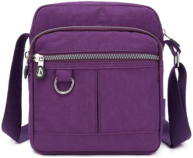 KARRESLY Casual Nylon Purse Handbag Crossbody Bag Waterproof Shoulder Bag for Women