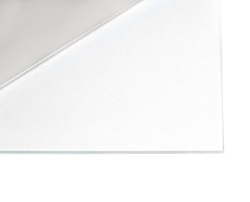 Plexiglass 12 x 12 Clear Acrylic Sheet - 1/8 th (.125) inch thick