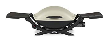 Weber Q 2000 Propane Gas Grill Titanium