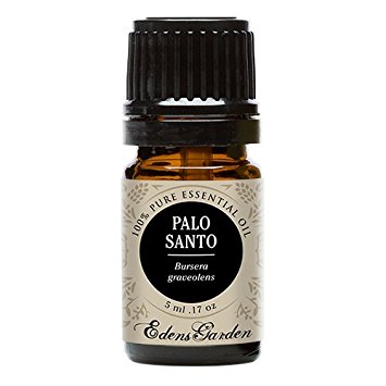 Palo Santo 100% Pure Therapeutic Grade Essential Oil by Edens Garden- 5 ml