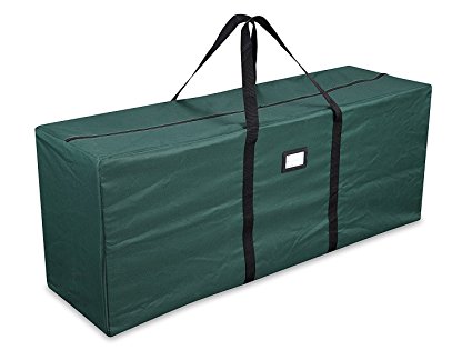 Primode Holiday Tree Storage Bag, Heavy Duty Storage Container, 20" Height X 15" Wide X 50" Long (Green)