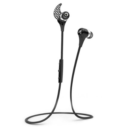 JayBird BBX1MB BlueBuds X Sport Bluetooth Headphones - Black Discontinued by Manufacturer