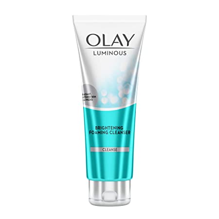 Olay Face Wash: Luminous Brightening Foaming Cleanser, 100 g