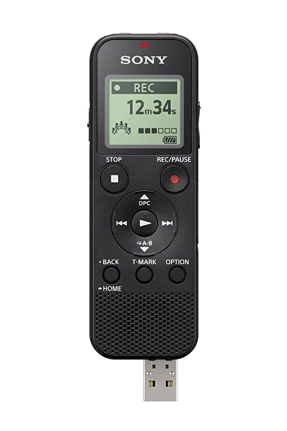 Sony ICDPX370 Mono Digital Voice Recorder with Built-in USB