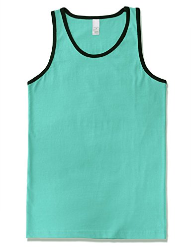 JD Apparel Men's Premium Basic Solid Tank Top Jersey Casual Shirts (Size Upto 3XL, Various Color)