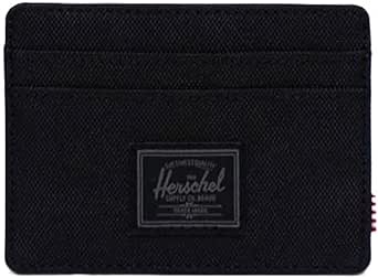 Herschel Supply Co. Herschel Charlie Cardholder Wallet, Black Tonal